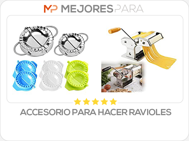 accesorio para hacer ravioles