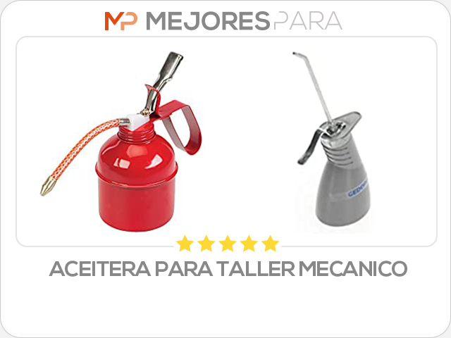 aceitera para taller mecanico