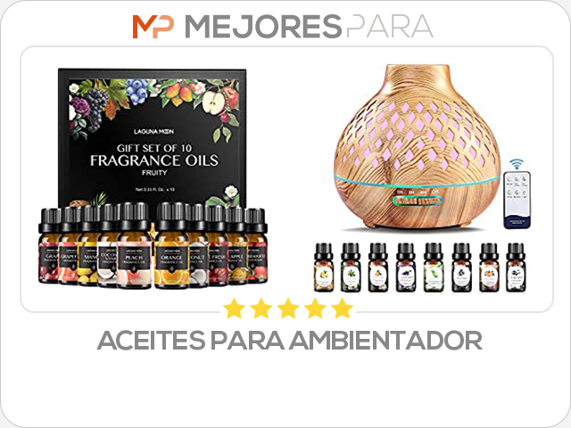 aceites para ambientador