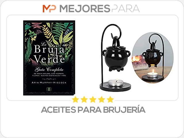 aceites para brujería