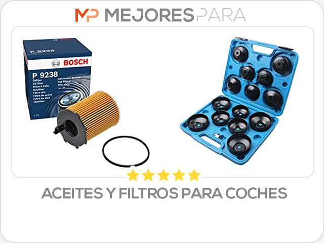 aceites y filtros para coches