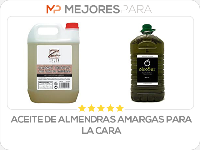 aceite de almendras amargas para la cara