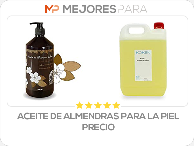 aceite de almendras para la piel precio