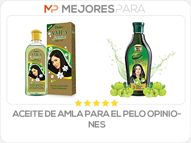 aceite de amla para el pelo opiniones