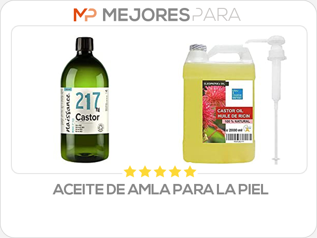 aceite de amla para la piel