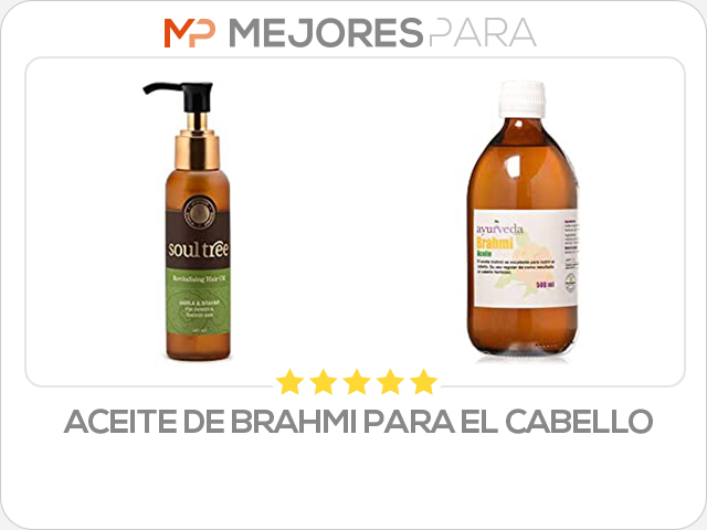 aceite de brahmi para el cabello