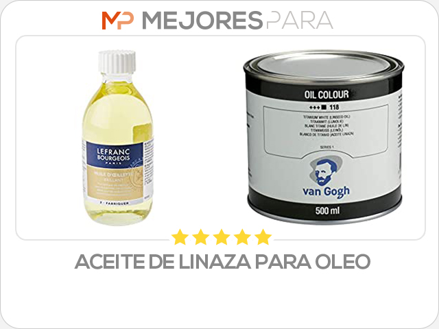 aceite de linaza para oleo