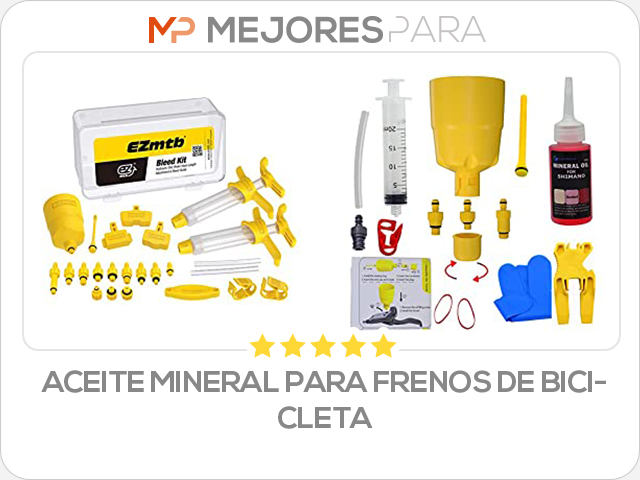 aceite mineral para frenos de bicicleta