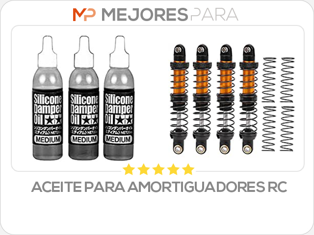 aceite para amortiguadores rc