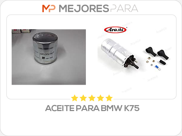 aceite para bmw k75