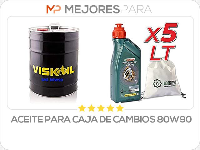 aceite para caja de cambios 80w90