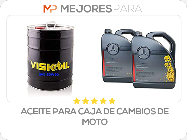 aceite para caja de cambios de moto