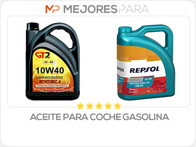 aceite para coche gasolina