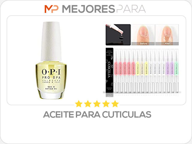 aceite para cuticulas