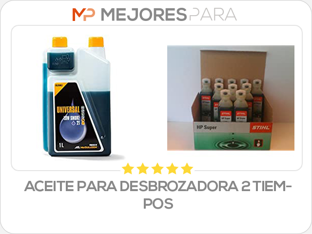 aceite para desbrozadora 2 tiempos