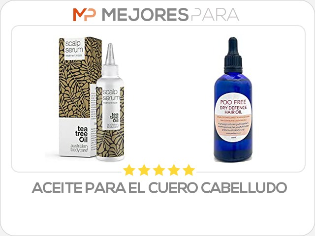 aceite para el cuero cabelludo