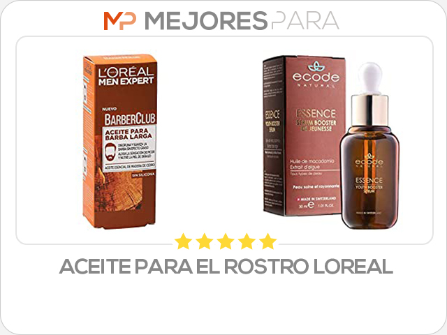 aceite para el rostro loreal