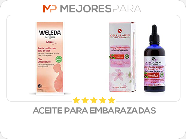 aceite para embarazadas