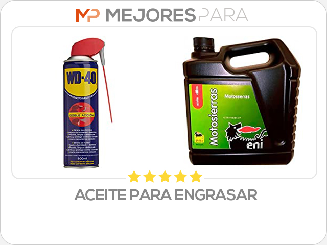 aceite para engrasar