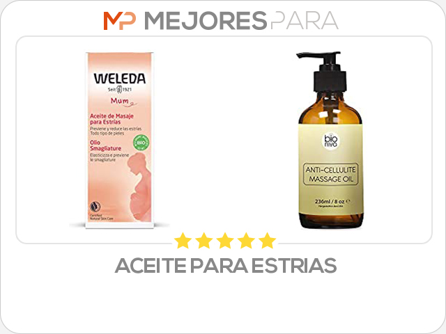 aceite para estrias