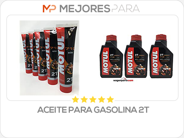 aceite para gasolina 2t