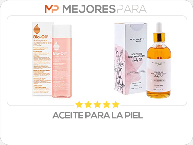 aceite para la piel