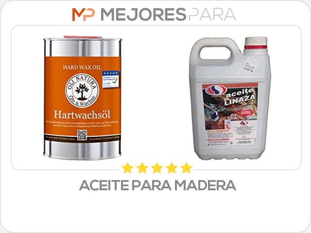 aceite para madera