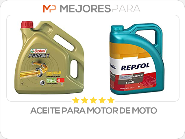 aceite para motor de moto