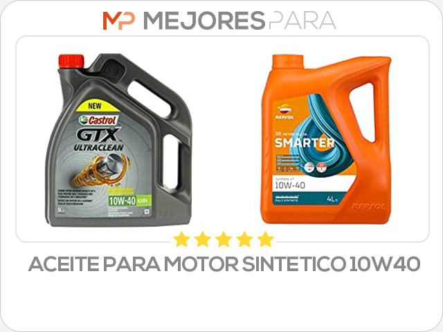 aceite para motor sintetico 10w40