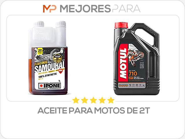 aceite para motos de 2t