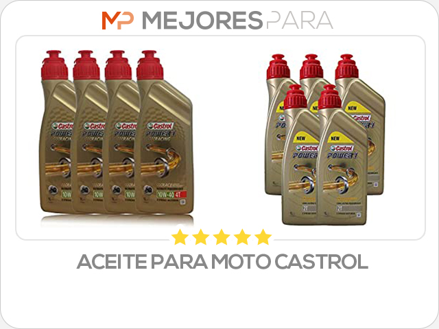 aceite para moto castrol