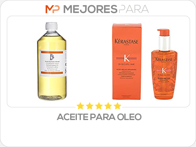 aceite para oleo