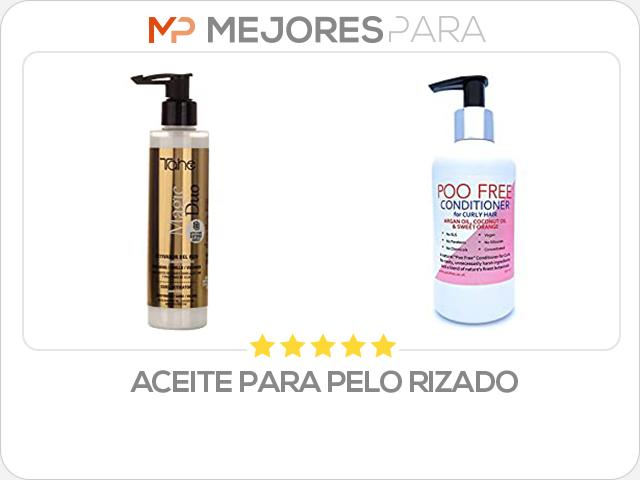 aceite para pelo rizado