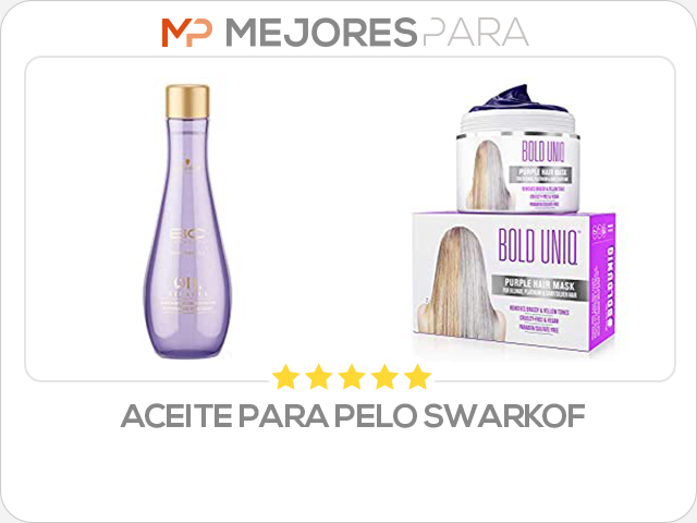 aceite para pelo swarkof