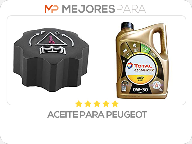 aceite para peugeot