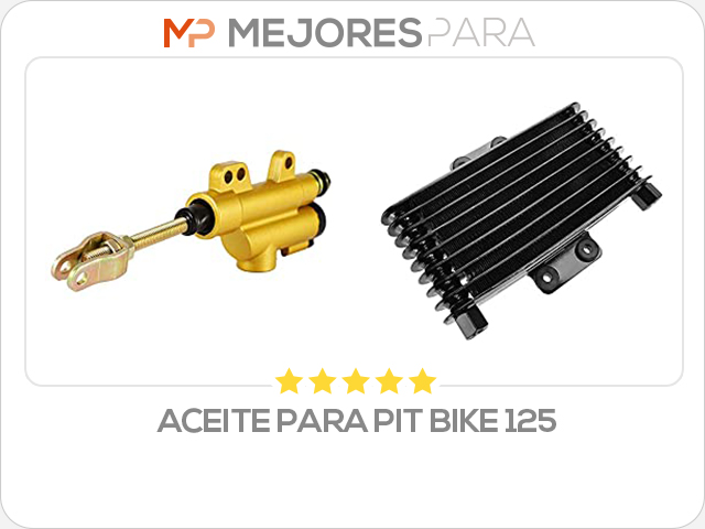 aceite para pit bike 125