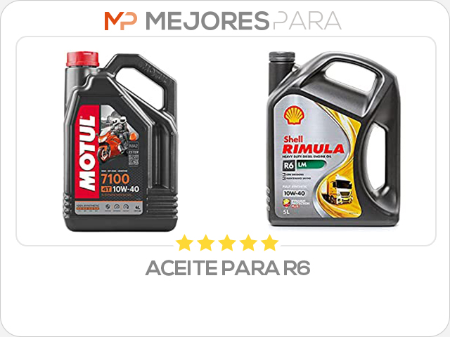 aceite para r6