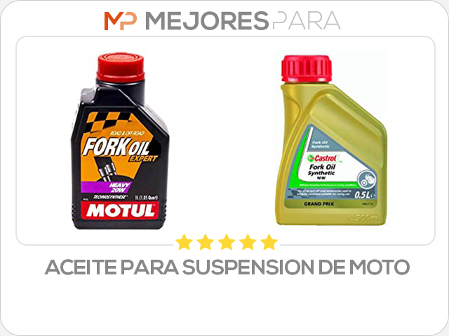 aceite para suspension de moto