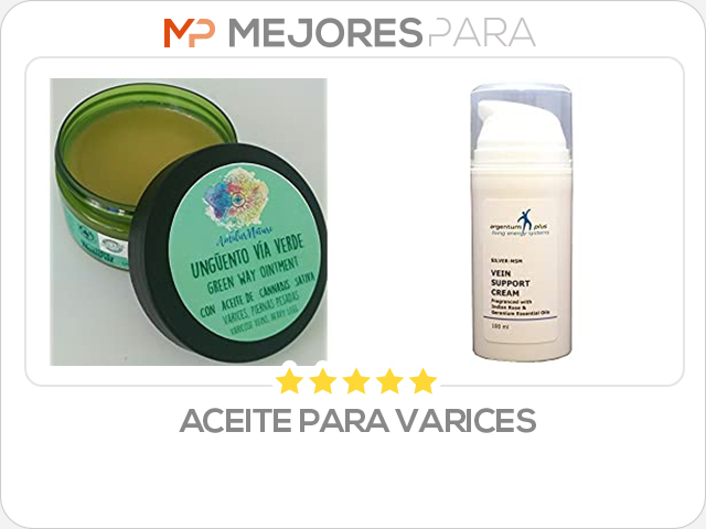 aceite para varices