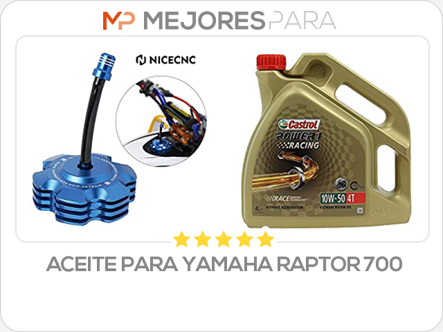 aceite para yamaha raptor 700