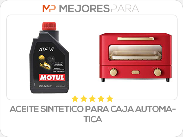 aceite sintetico para caja automatica