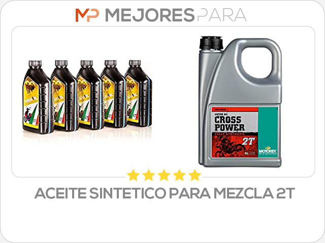 aceite sintetico para mezcla 2t