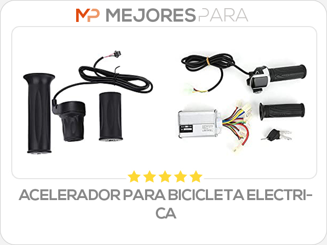 acelerador para bicicleta electrica