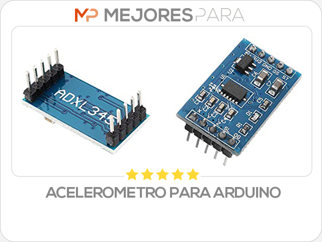 acelerometro para arduino