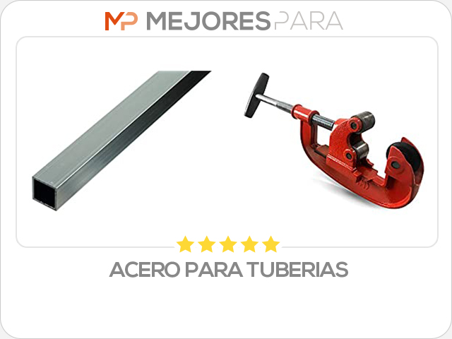 acero para tuberias