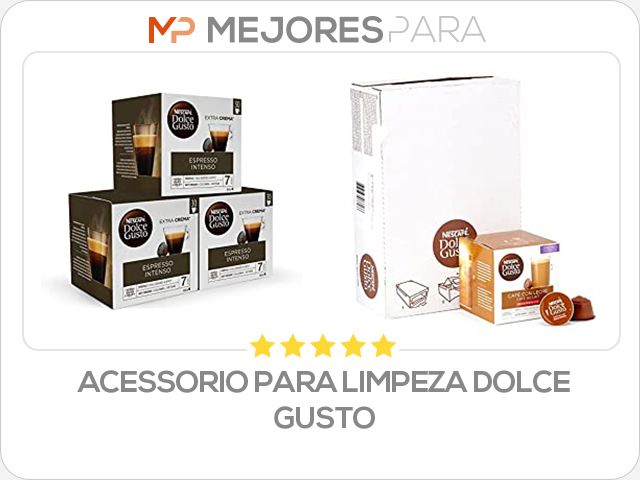 acessorio para limpeza dolce gusto