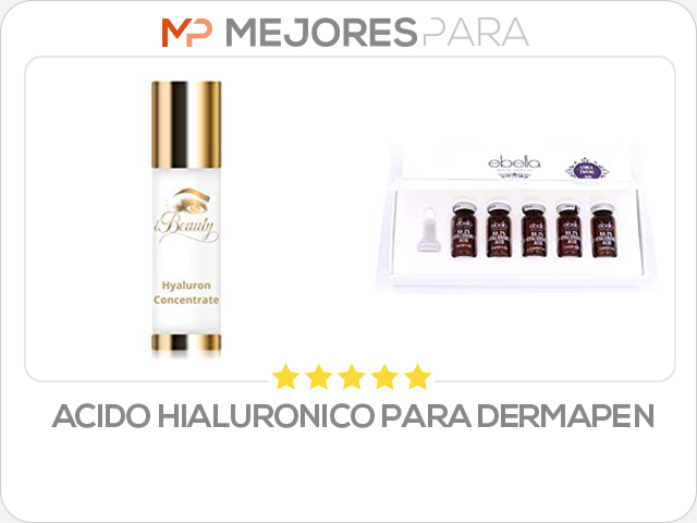 acido hialuronico para dermapen