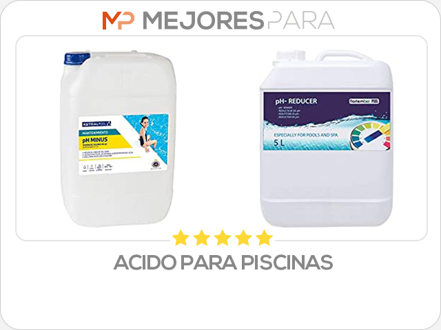 acido para piscinas