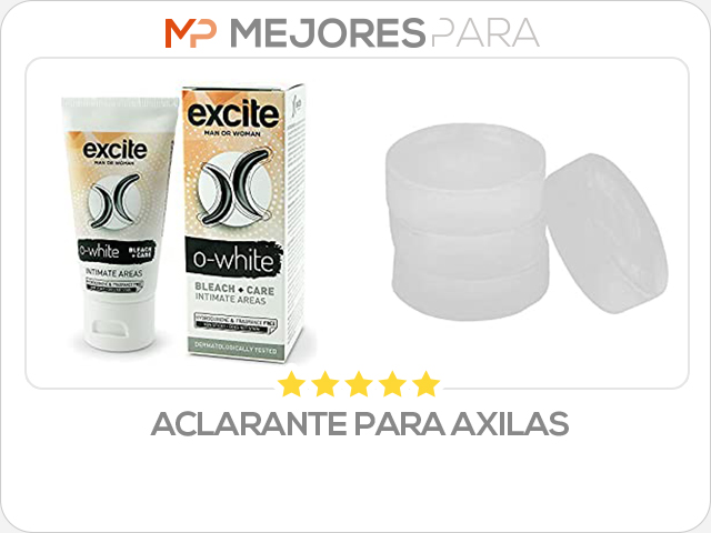 aclarante para axilas