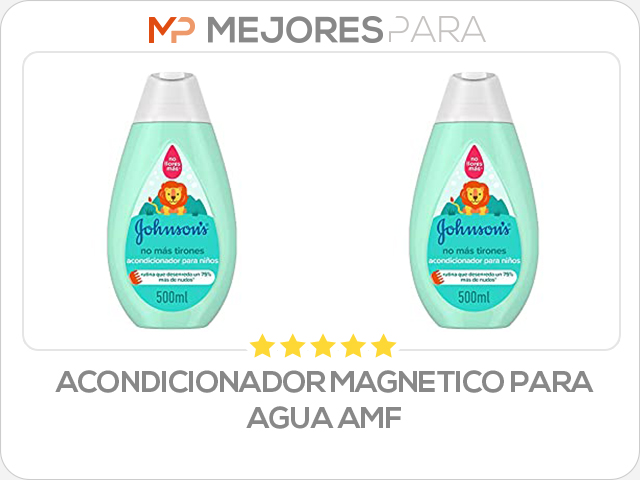 acondicionador magnetico para agua amf